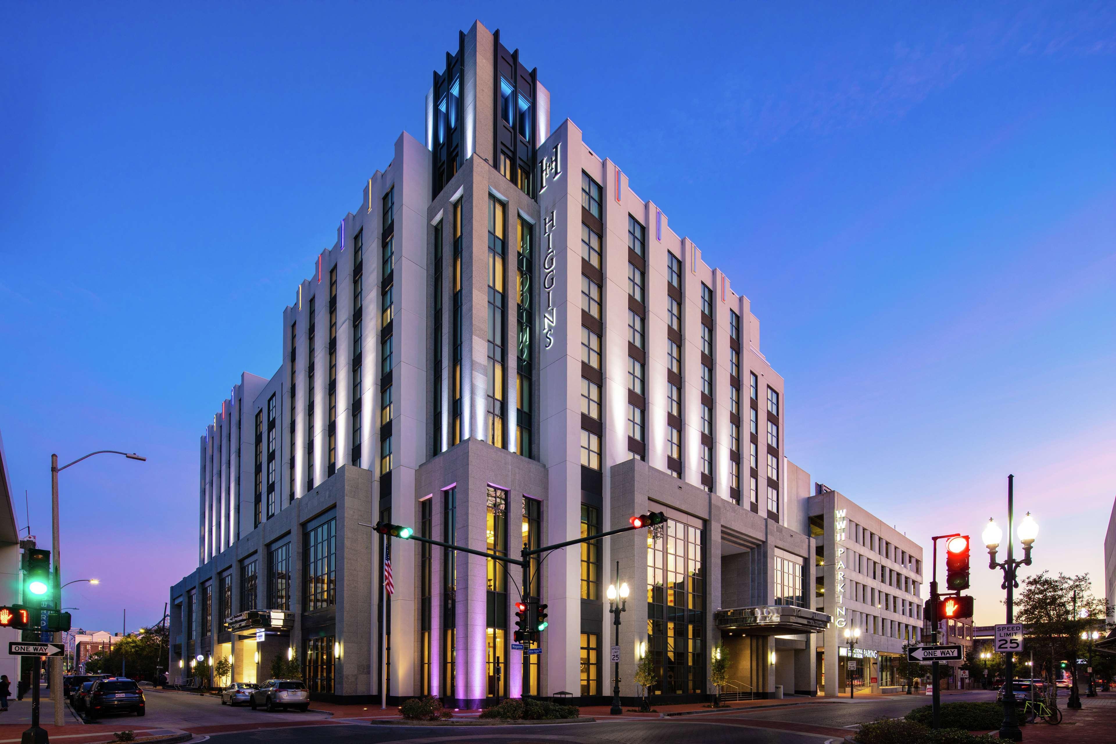 The Higgins Hotel New Orleans, Curio Collection By Hilton מראה חיצוני תמונה