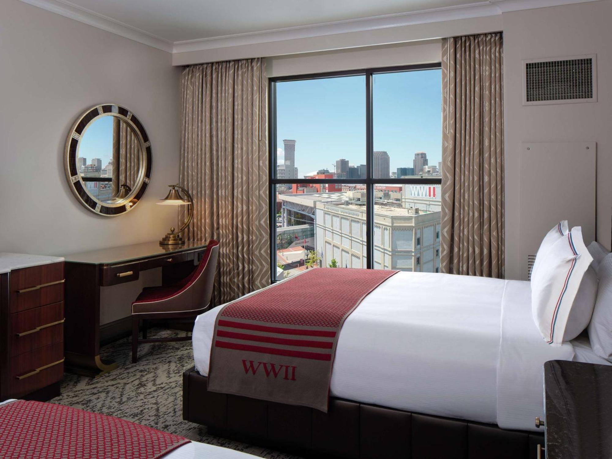 The Higgins Hotel New Orleans, Curio Collection By Hilton מראה חיצוני תמונה