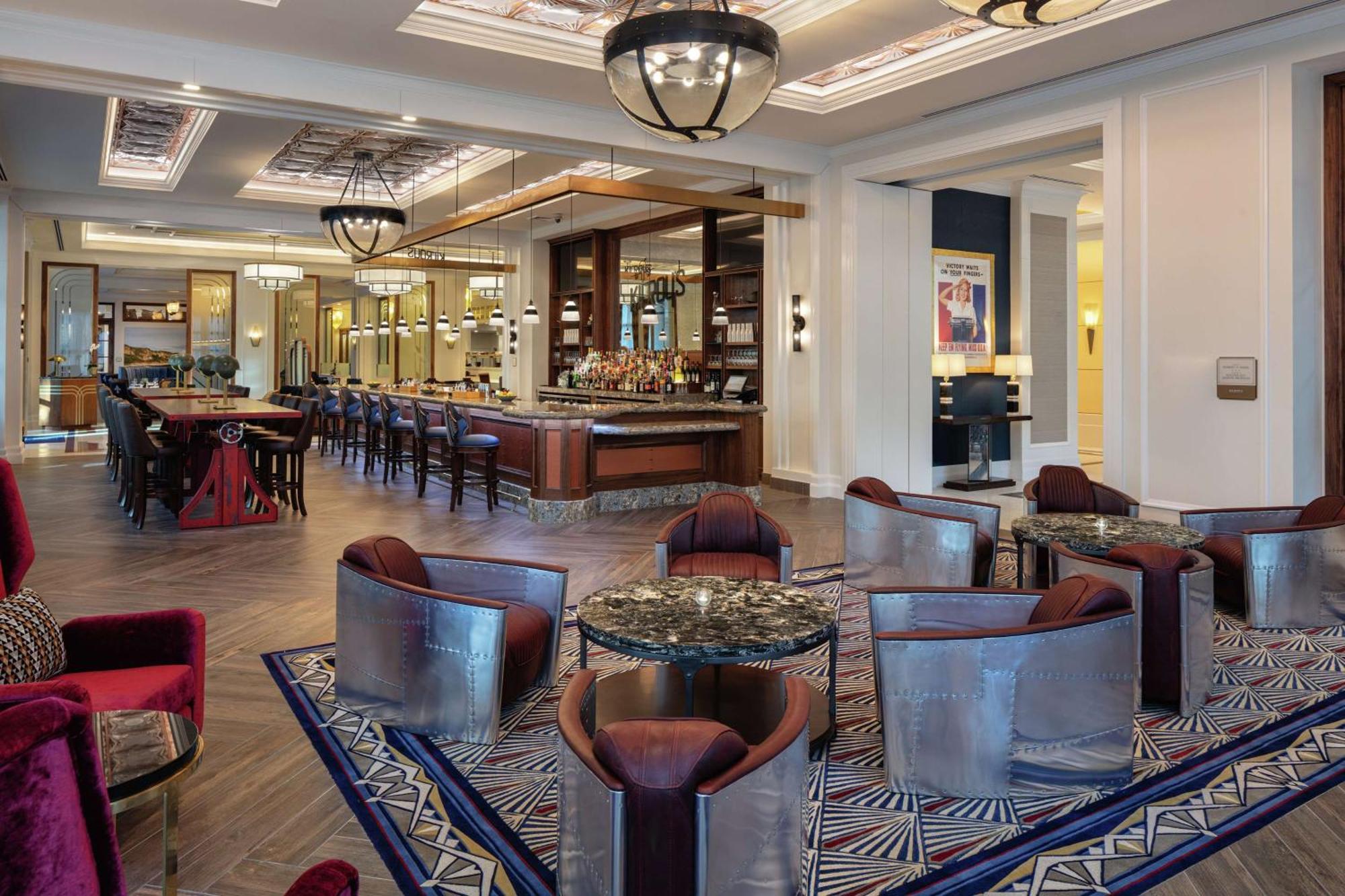 The Higgins Hotel New Orleans, Curio Collection By Hilton מראה חיצוני תמונה
