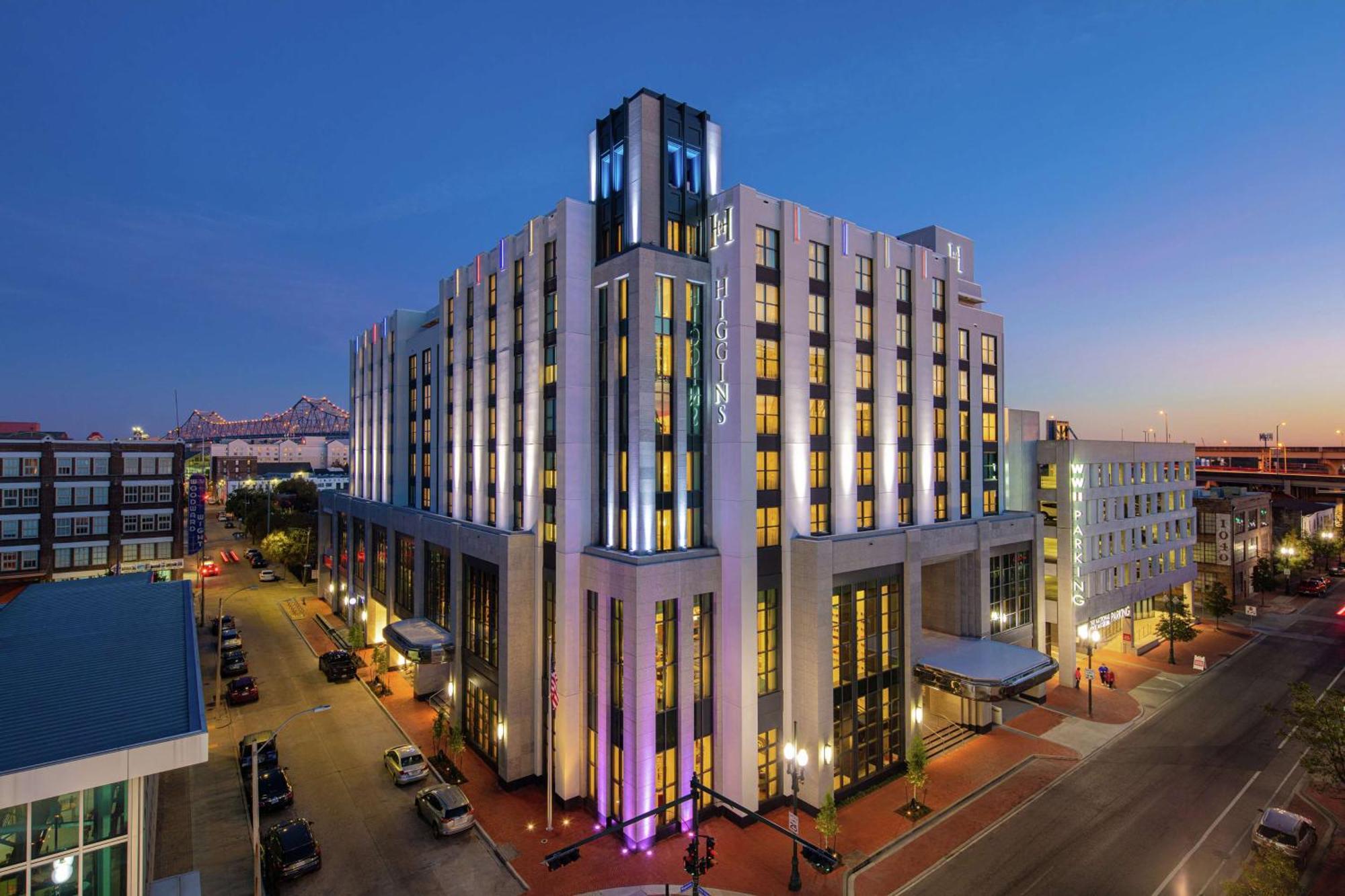 The Higgins Hotel New Orleans, Curio Collection By Hilton מראה חיצוני תמונה